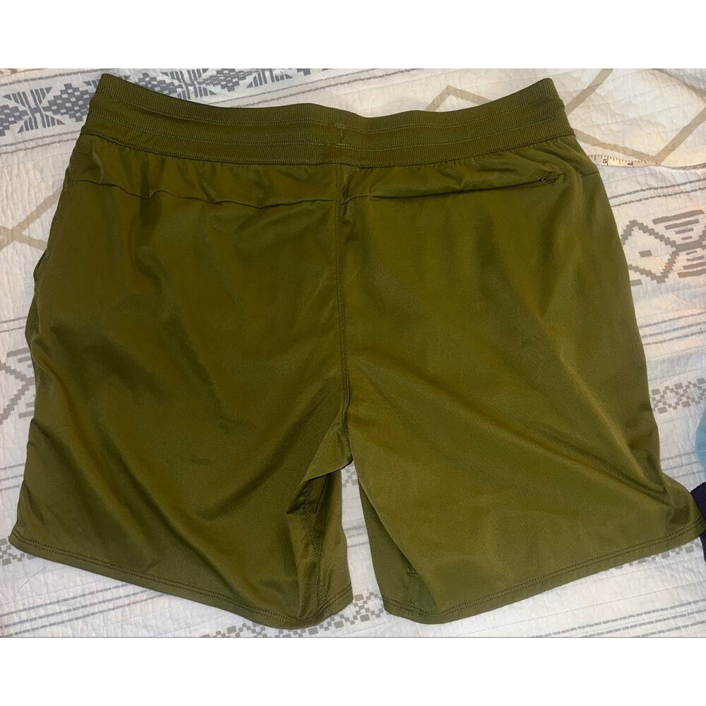 The North Face Women’s XXL Olive Green Pull On Hiking Running Shorts - Picture 4 of 11